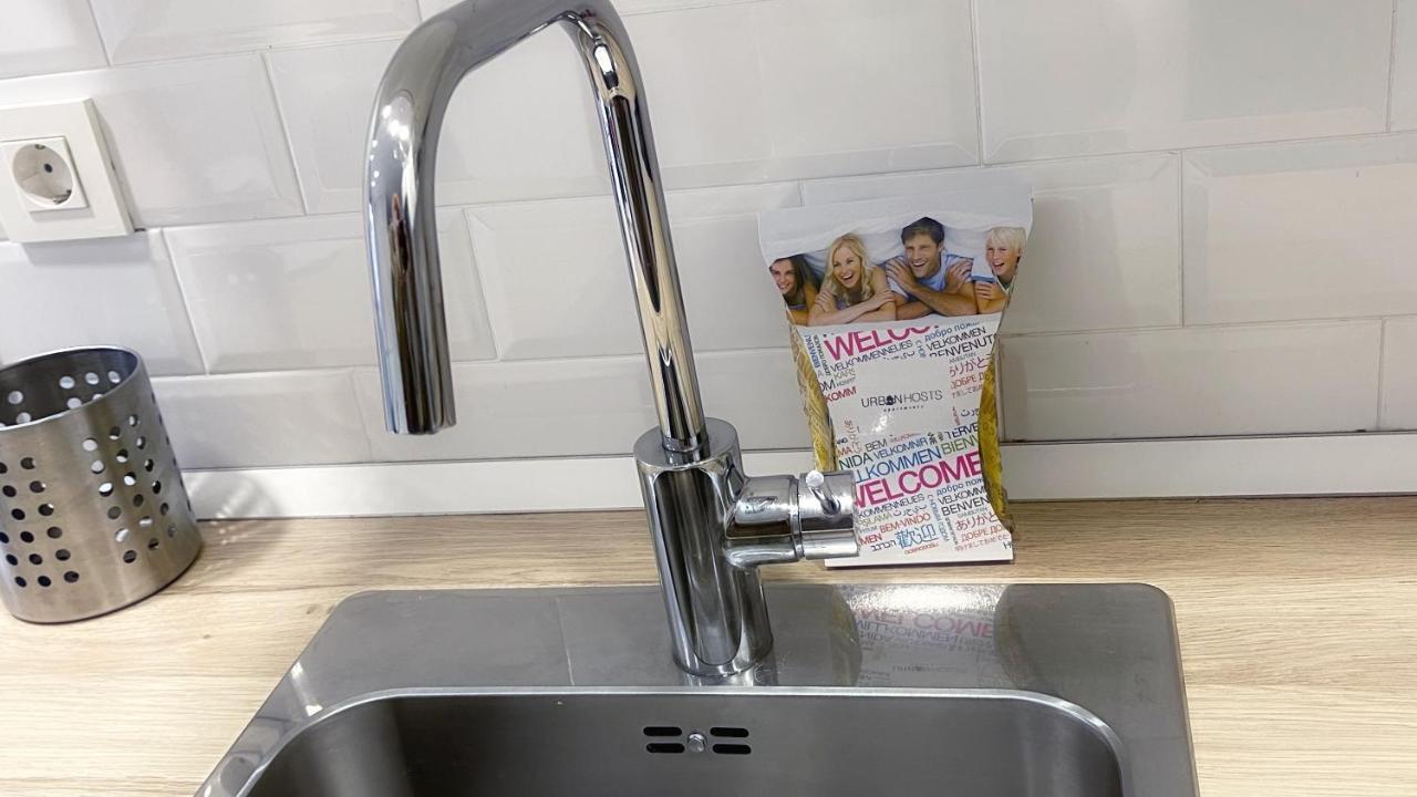 Apartament Caminando Al Guggenheim Bilbao Zewnętrze zdjęcie