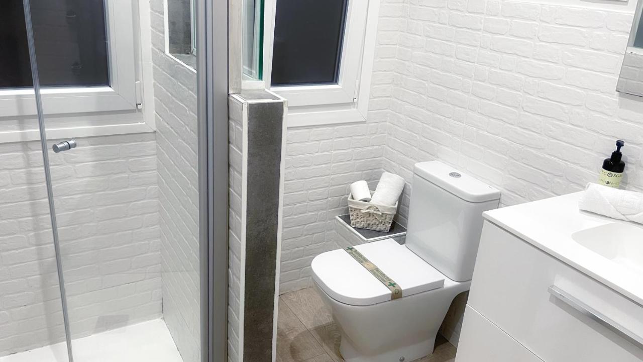 Apartament Caminando Al Guggenheim Bilbao Zewnętrze zdjęcie